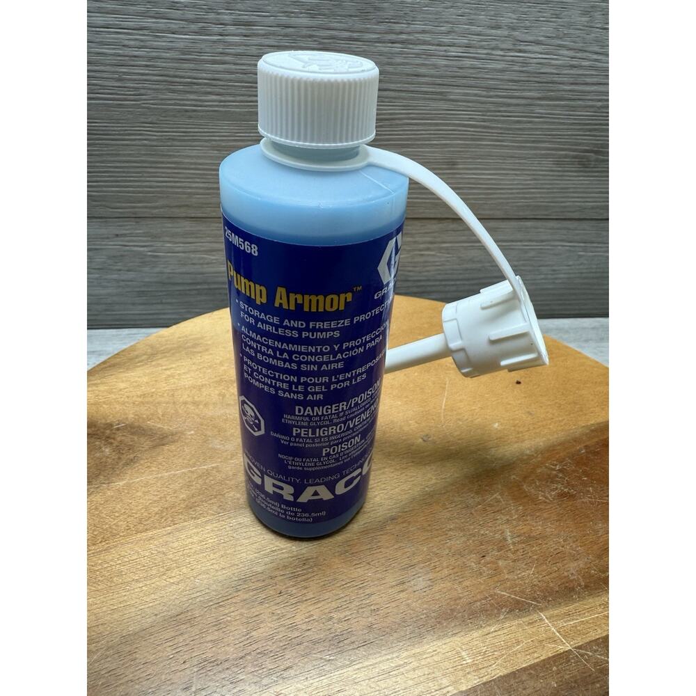 GRACO 25M568 PUMP ARMOR STORAGE & FREEZE PROTECTION FOR AIRLESS SPRAYERS